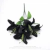Alchemy Gothic Black Lily Bunch Homeware