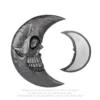 Alchemy Gothic Black Moon Hand Mirror