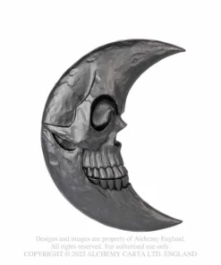Alchemy Gothic Black Moon Hand Mirror 7 Alchemy Gothic Black Moon Hand Mirror