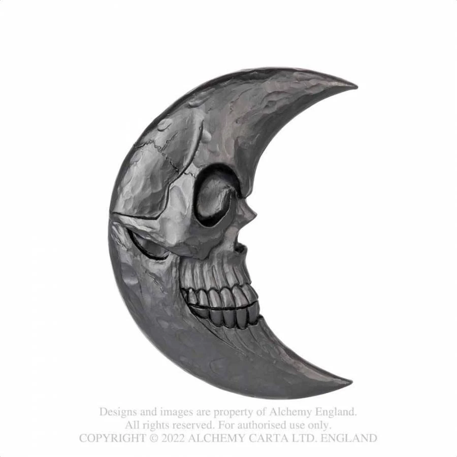 Alchemy Gothic Black Moon Hand Mirror 5 Alchemy Gothic Black Moon Hand Mirror