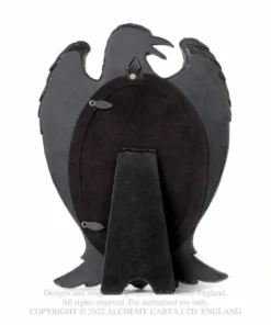 Alchemy Gothic Black Raven Photo Frame 7 Alchemy Gothic Black Raven Photo Frame
