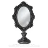 Homeware Alchemy Gothic Black Rose Dressing Table Mirror 1 Homeware Alchemy Gothic Black Rose Dressing Table Mirror