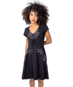 Innocent Black Widow Dress