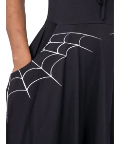Innocent Black Widow Dress