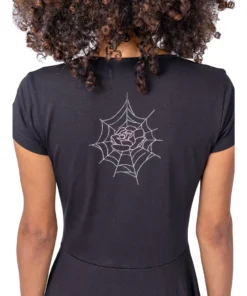 Innocent Black Widow Dress