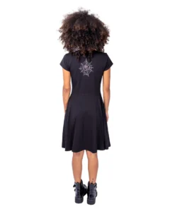 Innocent Black Widow Dress