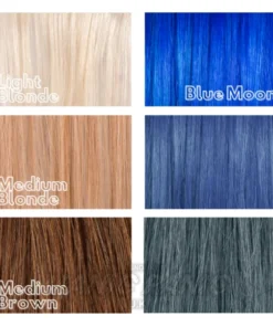 Hair Dye Manic Panic Classic Cream Hair Colour - Blue Moon 13 Hair Dye Manic Panic Classic Cream Hair Colour - Blue Moon