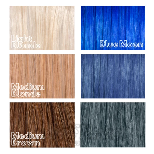 Hair Dye Manic Panic Classic Cream Hair Colour - Blue Moon 8 Hair Dye Manic Panic Classic Cream Hair Colour - Blue Moon