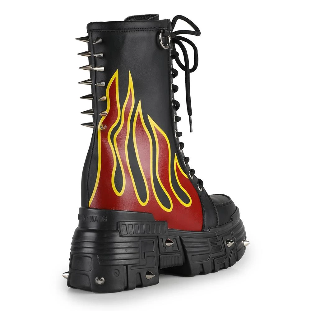 Ladies Anthony Wang MTF Platform Wedge Boots 5 Ladies Anthony Wang MTF Platform Wedge Boots