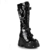 Ladies Anthony Wang Orange Cookies Hidden Heel Boots - Black 1 Ladies Anthony Wang Orange Cookies Hidden Heel Boots - Black