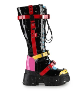 Anthony Wang Orange Cookies Hidden Heel Boots - Muliticoloured Ladies