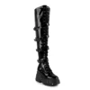 Anthony Wang Qualcan Hidden Heel Boots Black 2 Anthony Wang Qualcan Hidden Heel Boots Black