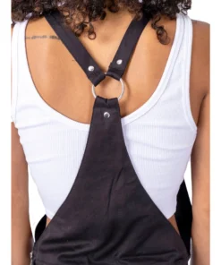 Cupcake Cult Broken Kitty Dungarees Ladies 14 Cupcake Cult Broken Kitty Dungarees Ladies