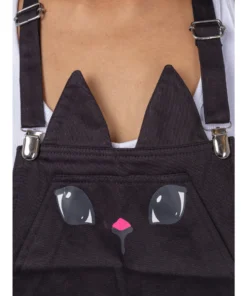 Cupcake Cult Broken Kitty Dungarees Ladies 15 Cupcake Cult Broken Kitty Dungarees Ladies