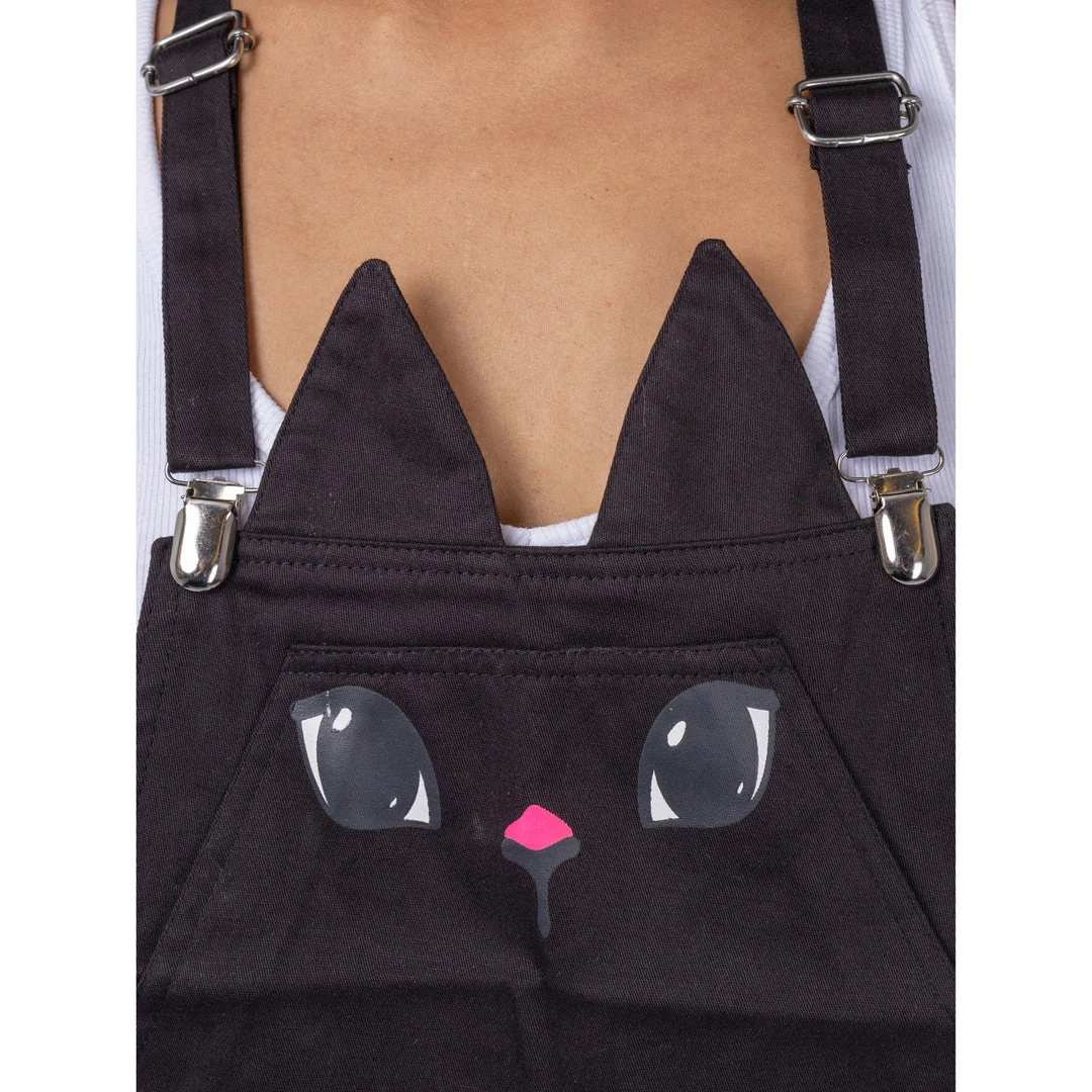 Cupcake Cult Broken Kitty Dungarees Ladies 9 Cupcake Cult Broken Kitty Dungarees Ladies