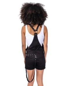 Cupcake Cult Broken Kitty Dungarees Ladies 12 Cupcake Cult Broken Kitty Dungarees Ladies