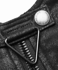 Punk Rave Maiden Harness With Detachable Cape 15 Punk Rave Maiden Harness With Detachable Cape