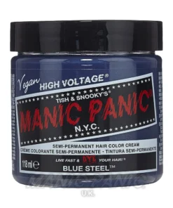 Manic Panic Classic Cream Hair Colour - Blue Steel 11 Manic Panic Classic Cream Hair Colour - Blue Steel