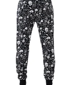 Killstar Dark Slumber Lounge Pants
