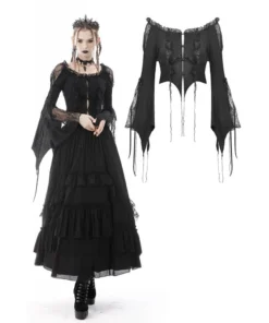 Dark In Love Eithne Tassled Top