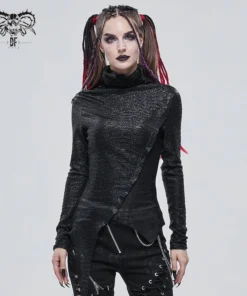 Ladies Devil Fashion Claudette Turtleneck Top 13 Ladies Devil Fashion Claudette Turtleneck Top