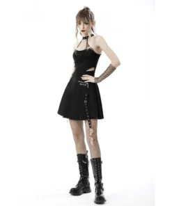 New Arrivals Dark In Love Anthea Halter Top