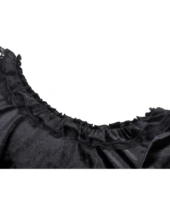 Dark In Love Kalia Velvet Top