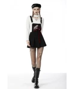 Dark In Love Tana Pinafore Dress New Arrivals