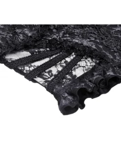 Dark In Love Delilah Corset Top Ladies