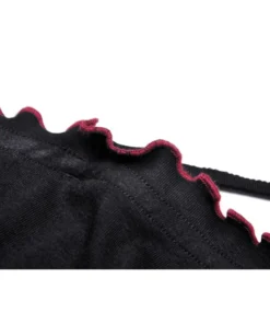 New Arrivals Dark In Love Tilda Winged Top