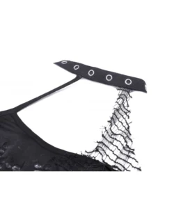 New Arrivals Dark In Love Anthea Halter Top