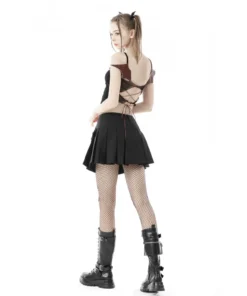 New Arrivals Dark In Love Tilda Winged Top