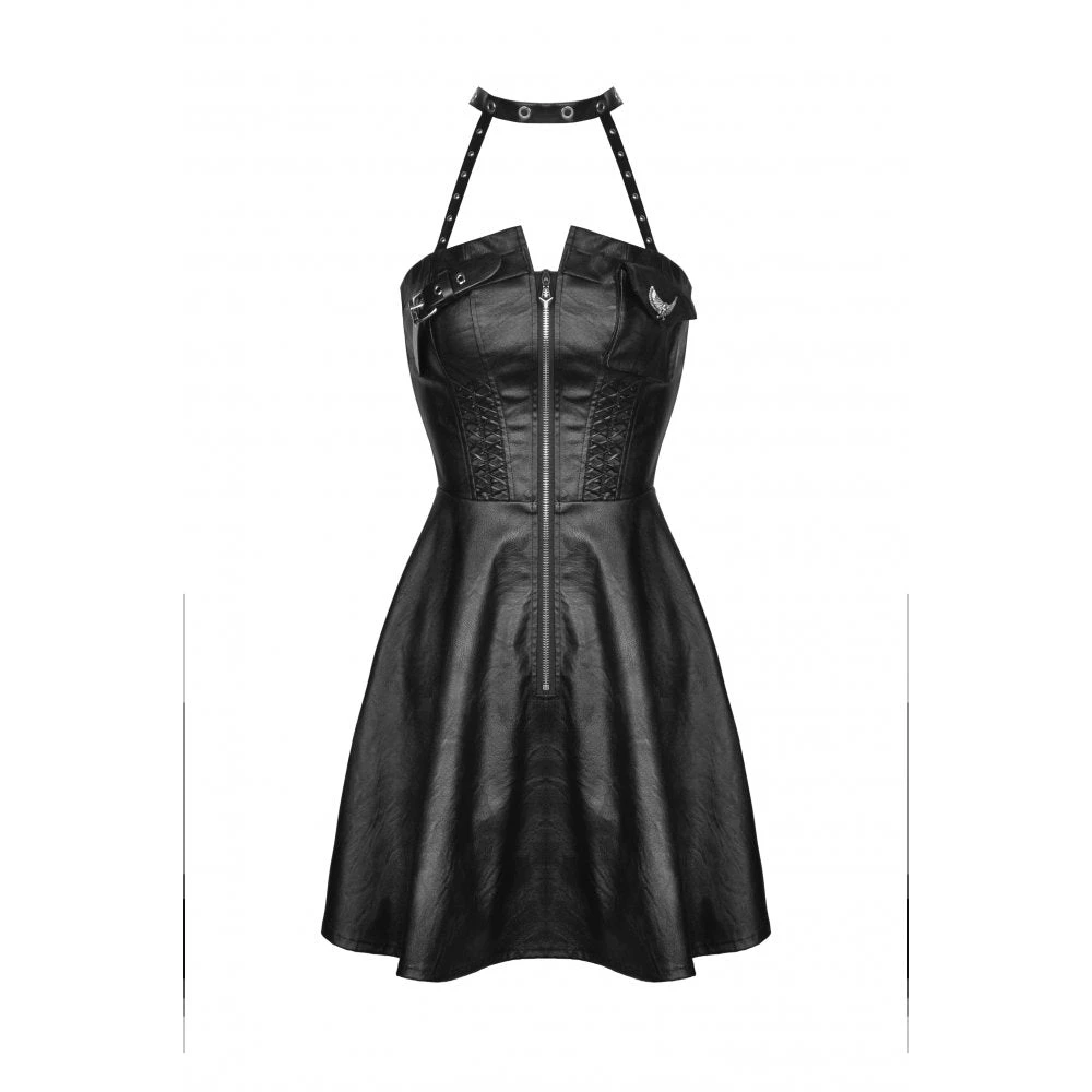 New Arrivals Dark In Love Calais Halter Dress 7 New Arrivals Dark In Love Calais Halter Dress