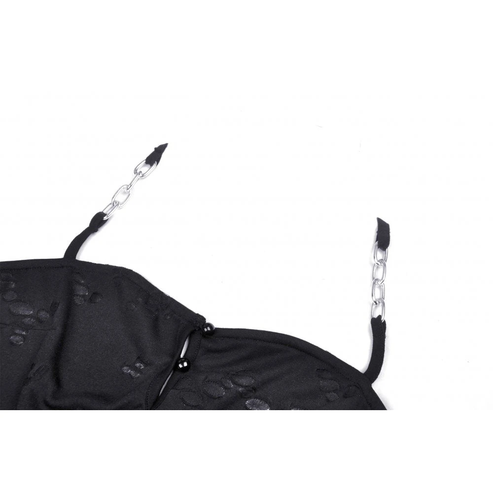 Dark In Love Black Star Halter Top Ladies 12 Dark In Love Black Star Halter Top Ladies