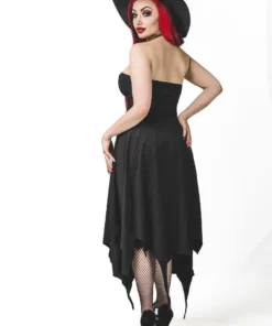 Necessary Evil Camazotz Bats Wing Effect Maxi Dress Ladies 13 Necessary Evil Camazotz Bats Wing Effect Maxi Dress Ladies