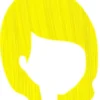 Crazy Colour Semi Permanent Hair Dye - Canary Yellow 1 Crazy Colour Semi Permanent Hair Dye - Canary Yellow