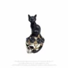 Alchemy Gothic Cat Skull: Miniature Ornaments Homeware 2 Alchemy Gothic Cat Skull: Miniature Ornaments Homeware