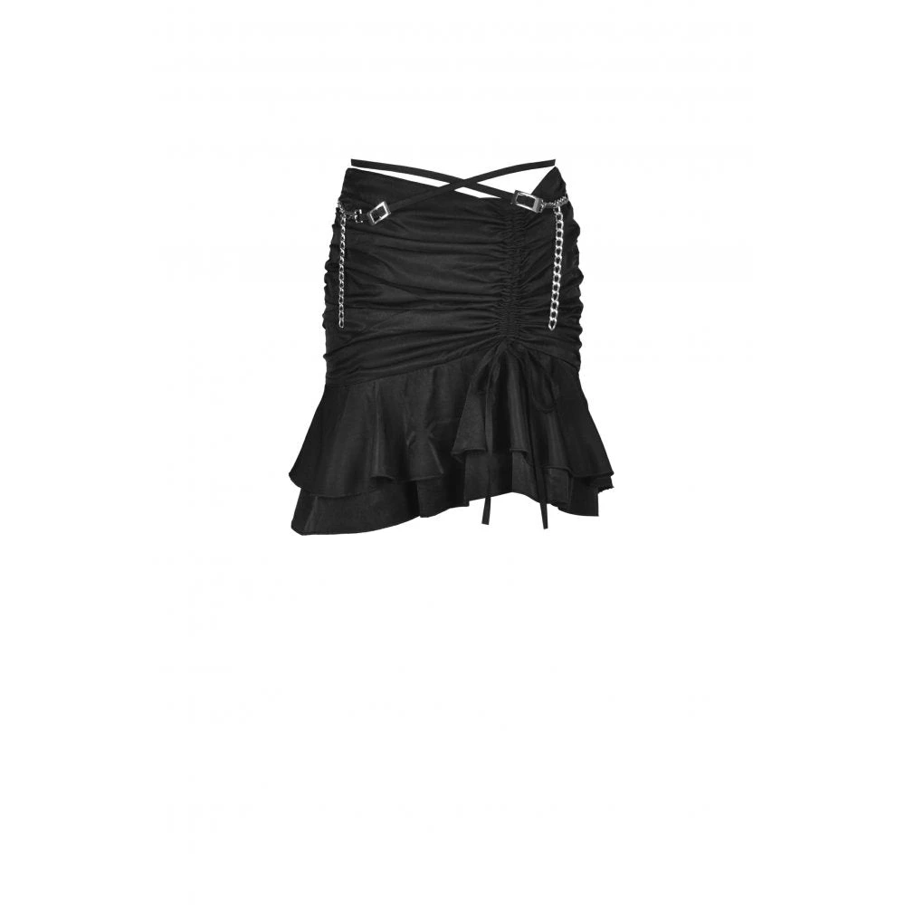 Dark In Love Devina Mini Skirt 5 Dark In Love Devina Mini Skirt