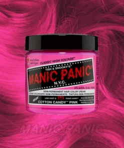 Manic Panic Classic Cream Hair Colour - Cotton Candy Pink