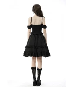 Dark In Love Una Cold Shoulder Top