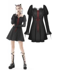 Dark In Love I Heart U Dress Ladies