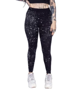 Chemical Black Chemical Moon Phase Leggings Ladies