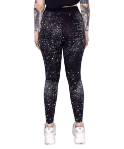 Chemical Black Chemical Moon Phase Leggings Ladies