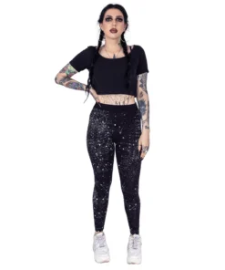 Chemical Black Chemical Moon Phase Leggings Ladies