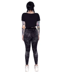 Chemical Black Chemical Moon Phase Leggings Ladies