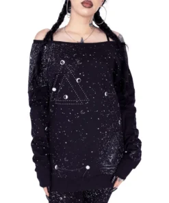 Chemical Black Chemical Moon Phase Top Ladies 8 Chemical Black Chemical Moon Phase Top Ladies