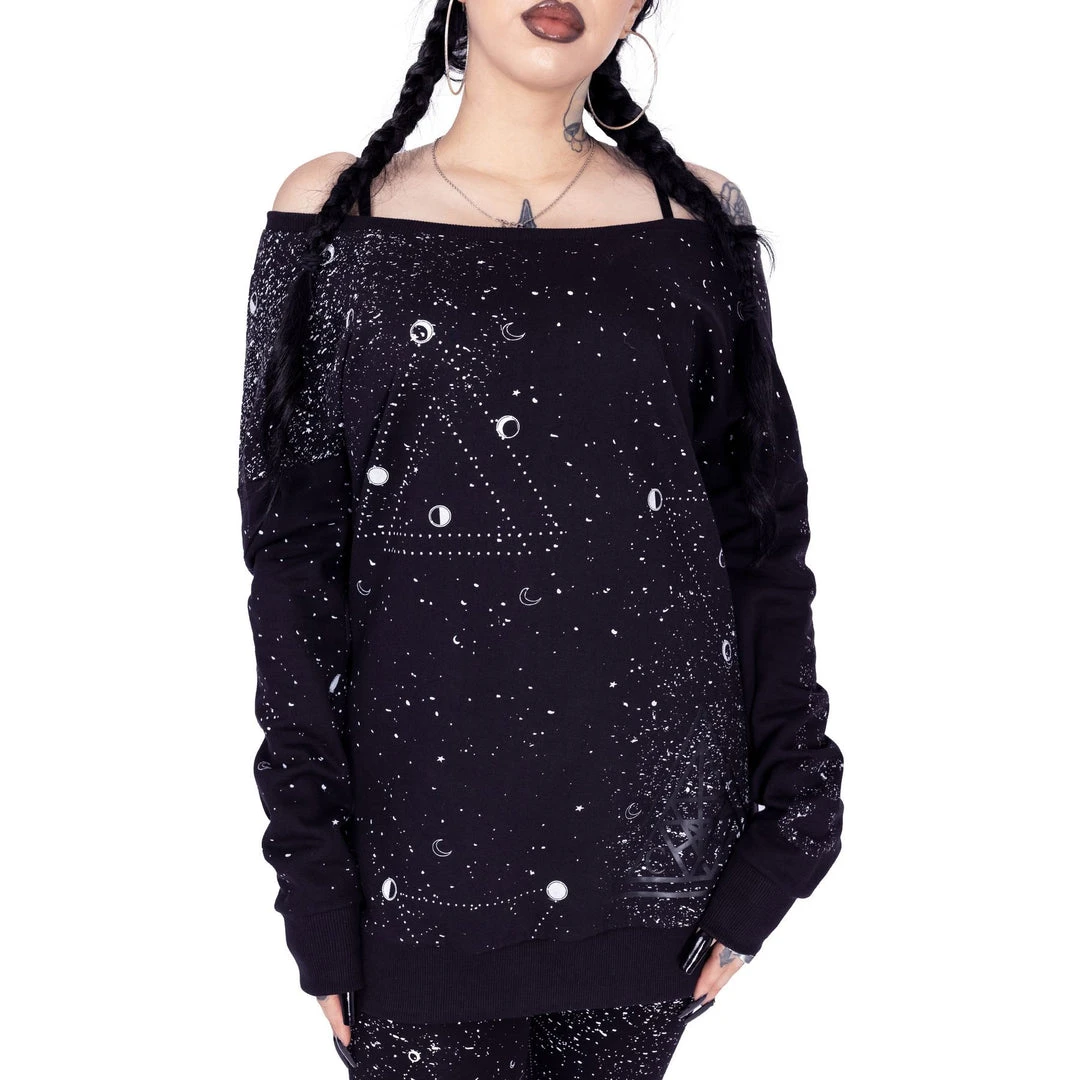 Chemical Black Chemical Moon Phase Top Ladies 5 Chemical Black Chemical Moon Phase Top Ladies