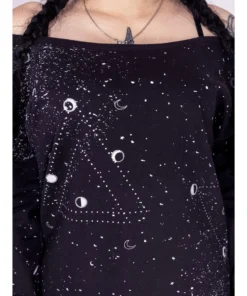 Chemical Black Chemical Moon Phase Top Ladies 9 Chemical Black Chemical Moon Phase Top Ladies
