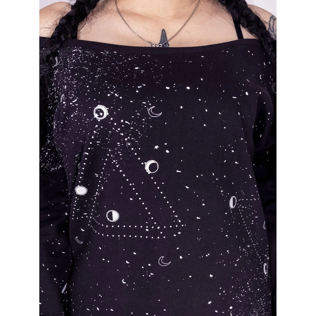 Chemical Black Chemical Moon Phase Top Ladies 6 Chemical Black Chemical Moon Phase Top Ladies