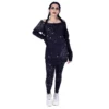 Chemical Black Chemical Moon Phase Top Ladies
